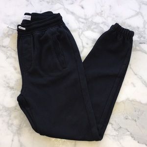 ZARA Joggers black size 10
